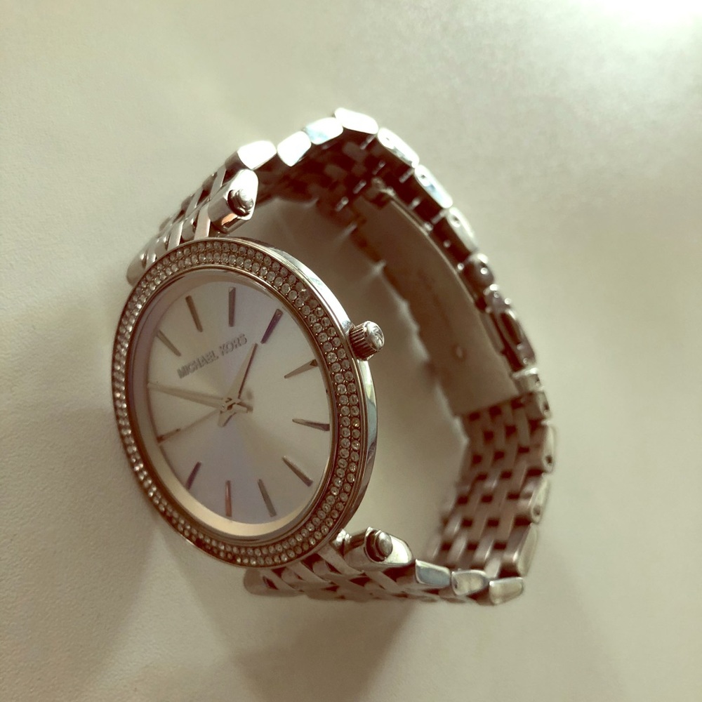 Michael Kors Silver Watch
